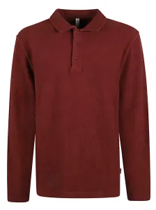 04651 / A TRIP IN A BAG - Long Sleeve Cotton Polo Shirt #1370186