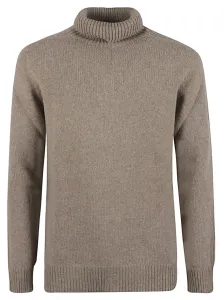 04651 / A TRIP IN A BAG - Wool And Cashmere Blend Turtleneck Sweater #1364830