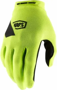 100% Ridecamp Womens Gloves Fluo Yellow/Black S Cyclo Handschuhe