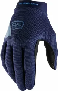 100% Ridecamp Womens Gloves Navy/Slate L Cyclo Handschuhe