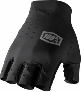 100% Sling Womens Bike Short Finger Gloves Black M Cyclo Handschuhe
