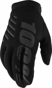 100% Brisker Gloves Black 2XL Cyclo Handschuhe