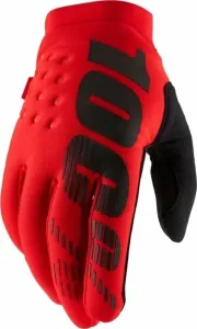 100% Brisker Gloves Red 2XL Cyclo Handschuhe