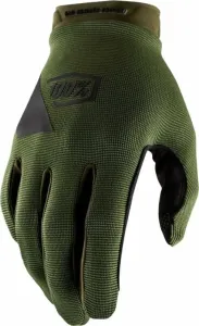 100% Ridecamp Gloves Army Green/Black M Cyclo Handschuhe