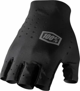100% Sling Bike Short Finger Gloves Black 2XL Cyclo Handschuhe
