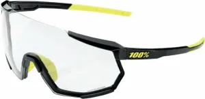100% Racetrap 3.0 Gloss Black/Photochromic Fahrradbrille