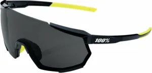 100% Racetrap 3.0 Gloss Black/Smoke Fahrradbrille