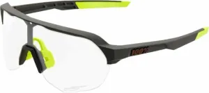 100% S2 Soft Tact Cool Grey/Photochromic Fahrradbrille