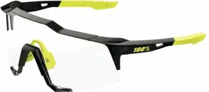 100% Speedcraft Gloss Black/Photochromic Fahrradbrille