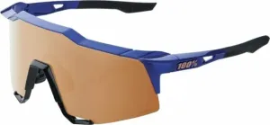 100% Speedcraft Gloss Cobalt Blue/HiPER Copper Fahrradbrille