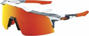 100% Speedcraft SL Grey Camo/HiPER Red Multilayer