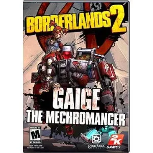 Borderlands 2 Mechromancer Pack