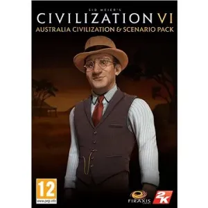 Sid Meier's Civilization VI - Australia Civilization & Scenario Pack (PC) PL DIGITAL