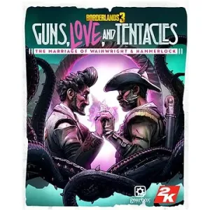 Borderlands 3: Guns, Love, and Tentacles DLC Steam - PC DIGITAL