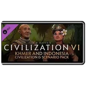 Sid Meier's Civilization VI - Khmer and Indonesia Civilization & Scenario Pack (PC) DIGITAL