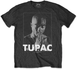 2Pac T-Shirt Praying Black L