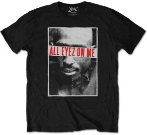 2Pac T-Shirt Unisex All Eyez Black S
