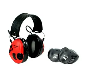 3M PELTOR SportTac elektronischer Gehörschutz, schwarz