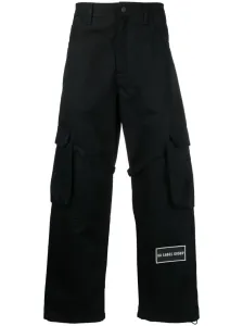 44 LABEL GROUP - Trousers With Logo #1502530