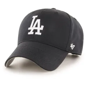 47 MLB LOS ANGELES DODGERS RAISED BASIC MVP Cap, schwarz, größe