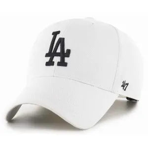 47 MLB LOS ANGELES DODGERS RAISED BASIC MVP Cap, weiß, veľkosť os