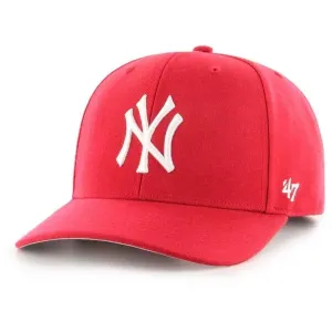 47 MLB NEW YORK YANKEES COLD ZONE MVP DP Cap, rot, größe