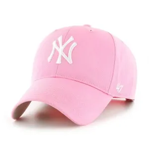 47 MLB NEW YORK YANKEES RAISED BASIC MVP Cap, rosa, veľkosť os