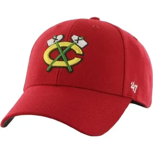 Chicago Blackhawks NHL '47 MVP Team Logo Red Eishockey Cap