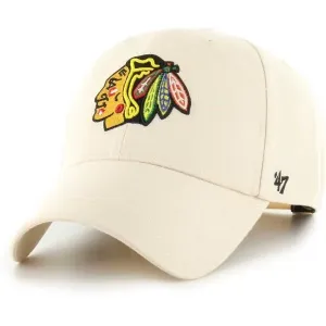 47 NHL CHICAGO BLACKHAWKS MVP SNAPBACK Club Cap, beige, größe