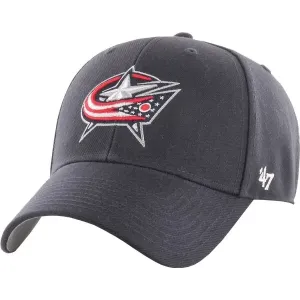 Columbus Blue Jackets NHL '47 MVP Team Logo Navy Eishockey Cap