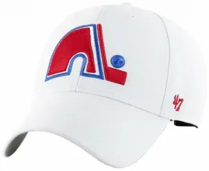 Quebec Nordiques NHL '47 MVP Vintage Logo White Eishockey Cap