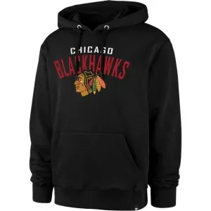 47 NHL CHICAGO BLACKHAWKS HELIX HOOD Kapuzenpullover, schwarz, größe #1227608