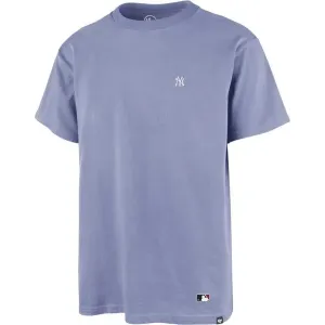 47 MLB NEW YORK YANKEES BASE RUNNER LC EMB ECHO TEE Club Shirt, violett, größe