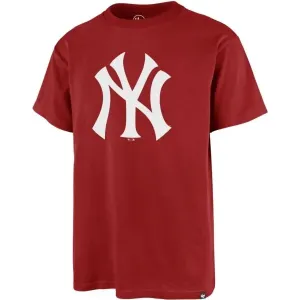 47 MLB NEW YORK YANKEES IMPRINT ECHO TEE Herren Sportshirt, rot, größe #915725