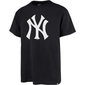 47 MLB NEW YORK YANKEES IMPRINT ECHO TEE Herrenshirt, dunkelblau, veľkosť S