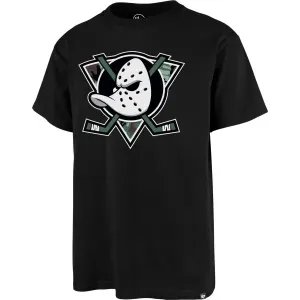 47 NHL ANAHEIM DUCKS ECHO TEE Herren T-Shirt, schwarz, veľkosť M