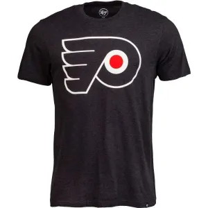 47 NHL PHILADELPHIA FLYERS 47 CLUB TEE Herren T- Shirt, schwarz, veľkosť S
