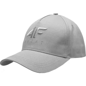 4F BASEBALL CAP Cap, dunkelgrau, veľkosť L