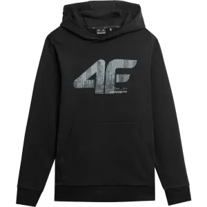 4F MEN´S HOODED Herren Sweatshirt, schwarz, größe