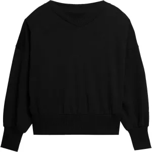 4F SWEATSHIRT W Damen Sweatshirt, schwarz, größe #1047943