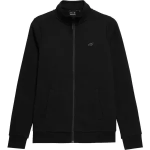 4F SWEATSHIRT W Damen Sweatshirt, schwarz, veľkosť XS #1047882