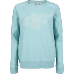 4F WOMEN´S SWEATSHIRT Damen Sweatshirt, hellblau, größe
