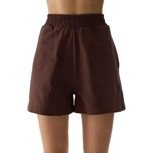 4F SHORTS Damenshorts, braun, größe