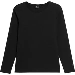 4F LONGSLEEVE Damenshirt mit langen Ärmeln, schwarz, größe #1523174