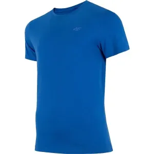 4F MENS T-SHIRT Herrenshirt, blau, größe S #925468