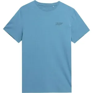4F MEN´S T-SHIRT Herrenshirt, blau, veľkosť XL