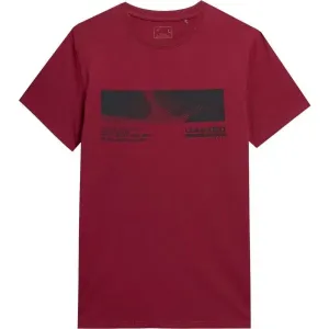 4F MEN´S T-SHIRT Herrenshirt, rot, veľkosť L