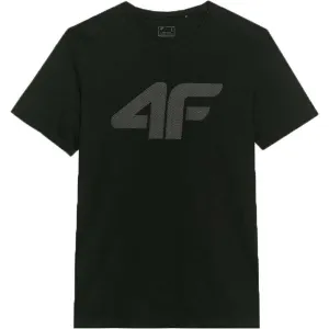 4F T-SHIRT BASIC Herren T-Shirt, schwarz, größe