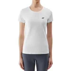 4F T-SHIRT Damen T Shirt, weiß, größe #1620358