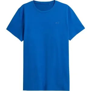 4F T-SHIRT Herrenshirt, blau, größe #1526220
